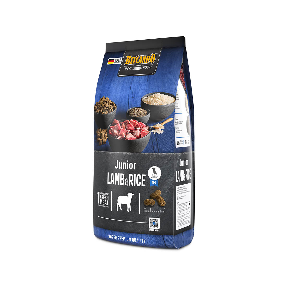 JUNIOR LAMB & RICE 1 KG BELCANDO