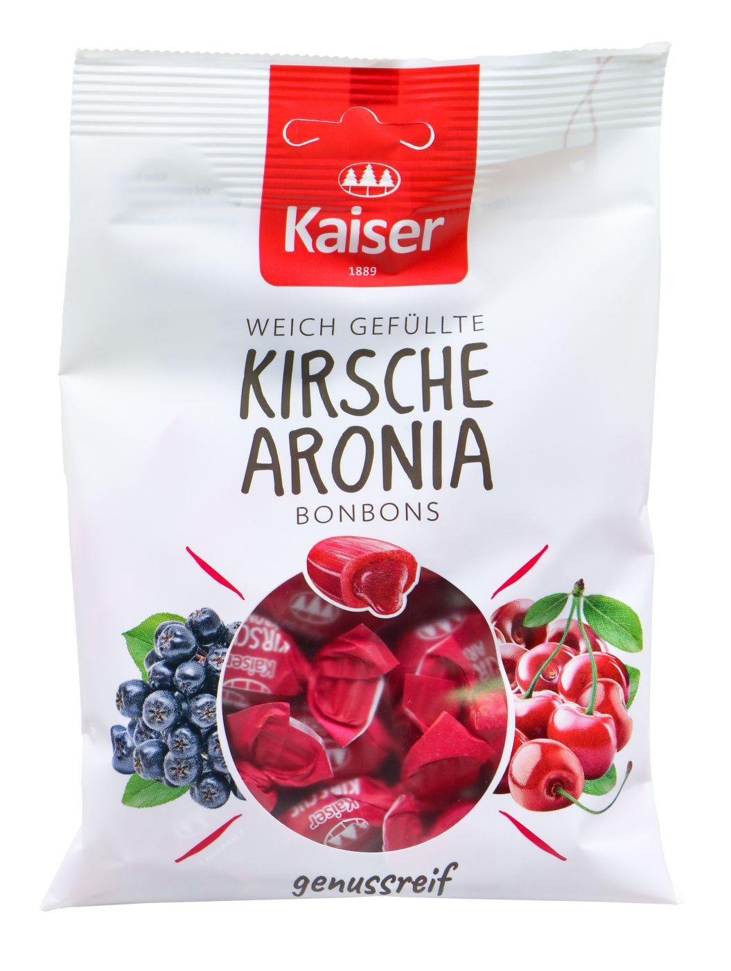 Kaiser Kirsche Aronia gefüllt, 90 g