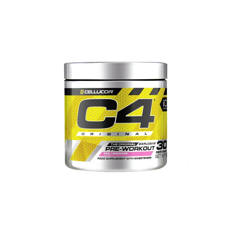 C4 Original iD Series - 195g - 30serv - Pink Lemonade