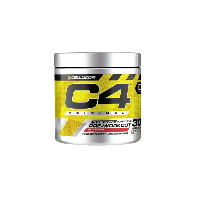 C4 Original iD Series - 195g - 30serv - Fruit Punch