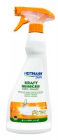 Heitmann pure Kraftreiniger Essig + Orange, 500 ml