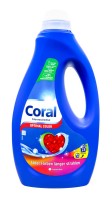 Coral Optimal Color Flüssigwaschmittel 23 Waschladungen, 1,15 l