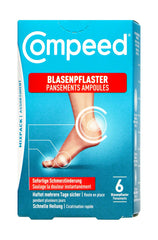 Compeed Blasenpflaster Mixpack, 6 er