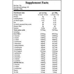 Amino EAA Xplode - 520g - Orange