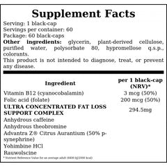 Lipo 6 Black Hers Ultra Concentrate - 60black-caps US
