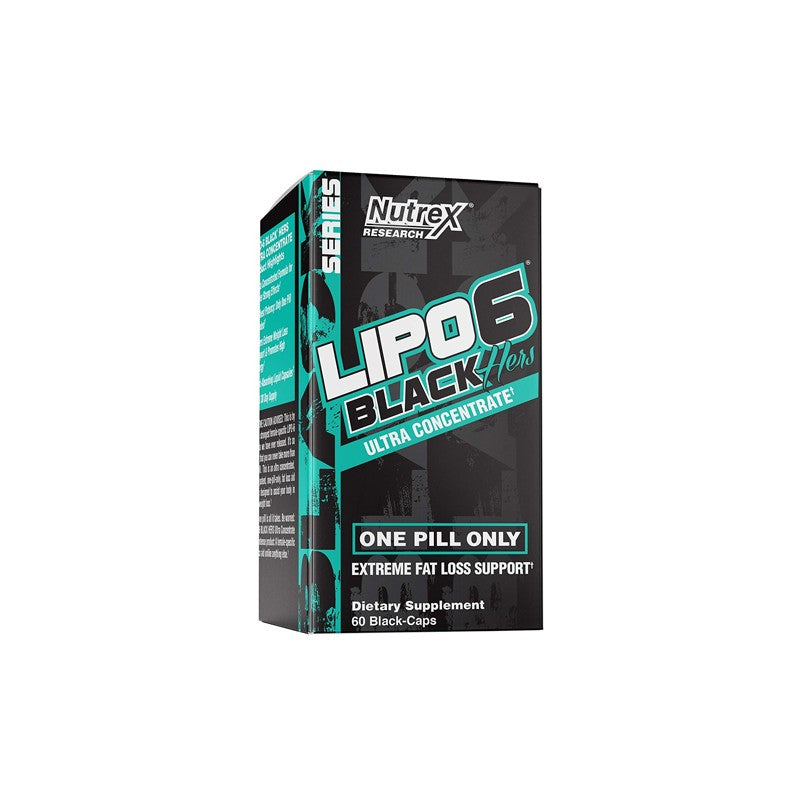 Lipo 6 Black Hers Ultra Concentrate - 60black-caps US