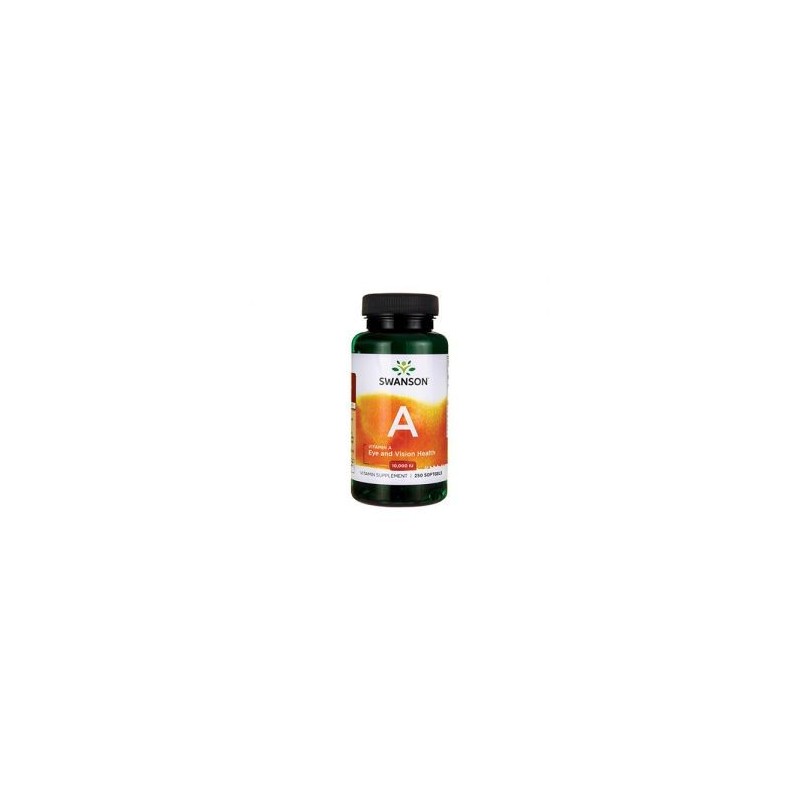 Vitamin A 10000IU - 250softgels
