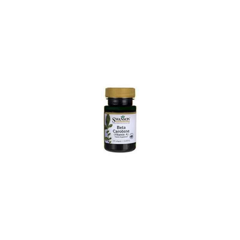 Beta Carotene 10000IU - 100softgels