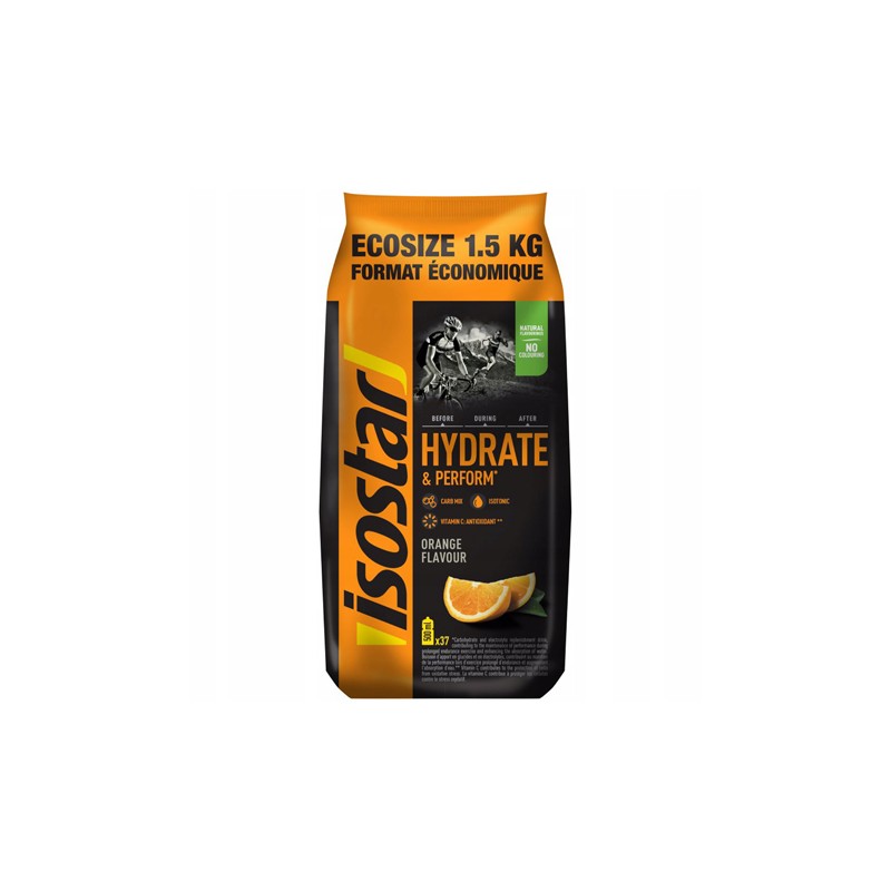 Isostar Concentrate - 1500g - Orange