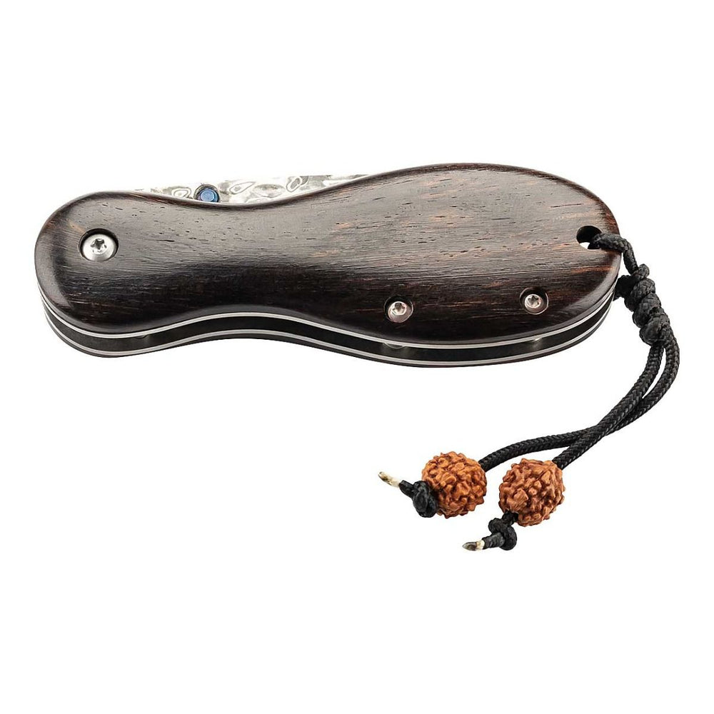 Herbertz Einhandmesser Damast Leder