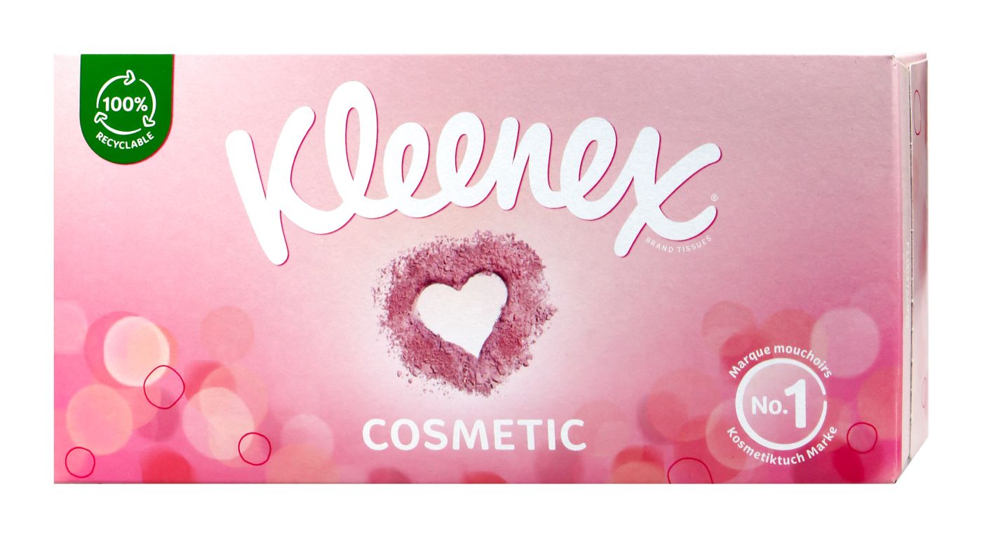 Kleenex Kosmetiktücher Box, 80 er