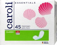 Caroli Slipeinlagen Classic, 45 er