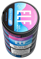 5 x ELF Nicotine Pouches Max Polar Mint, 20mg