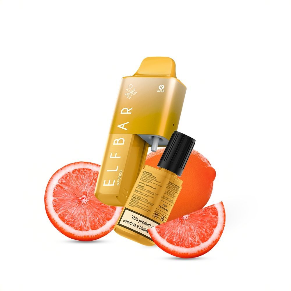 ELFBAR AF5000 (Vape Kit mit Nachfüllbehälter)