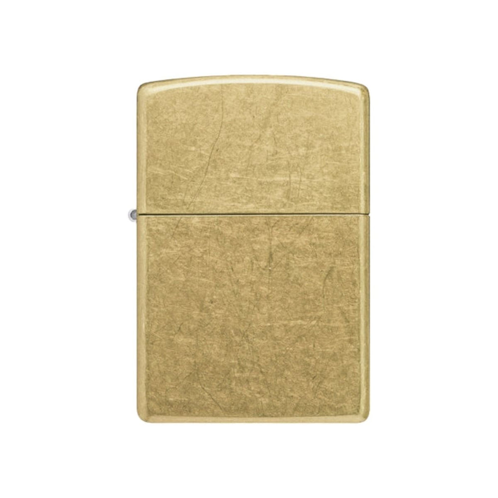 Zippo Feuerzeug Street Brass