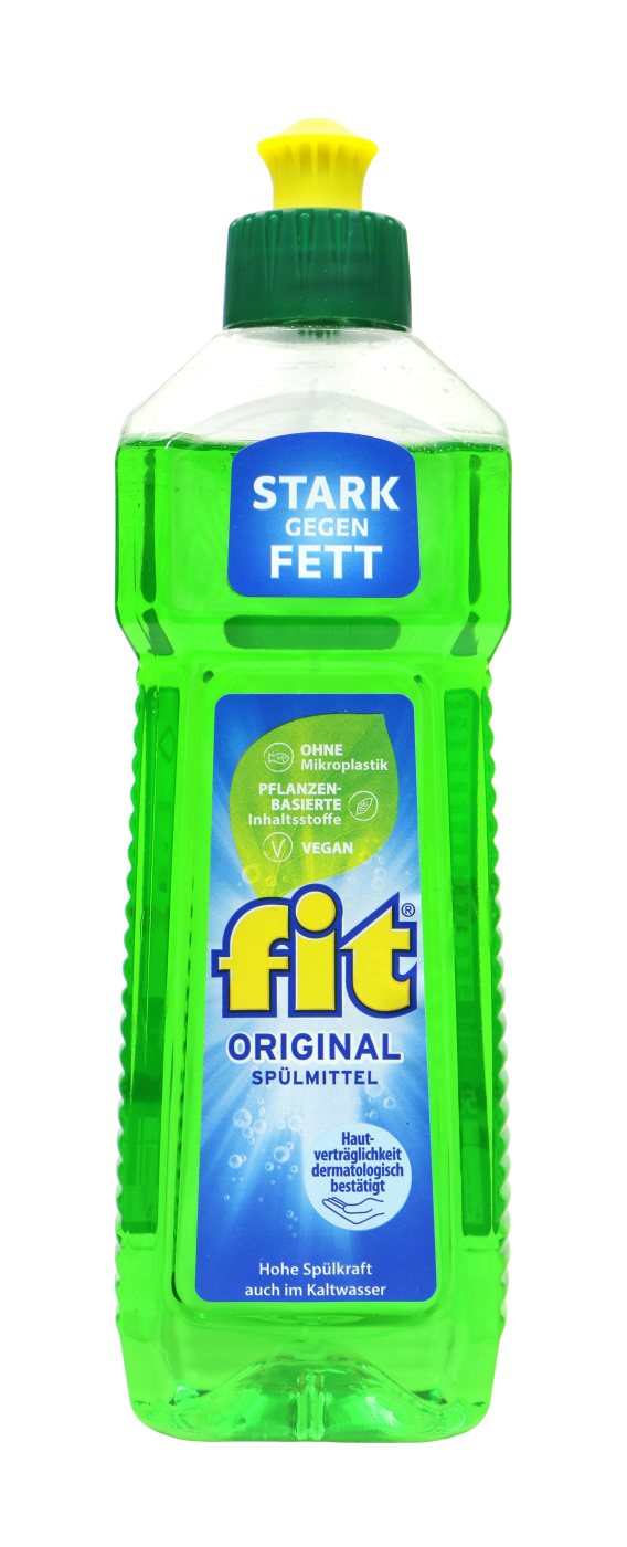 Fit Geschirrspülmittel Original, 500 ml