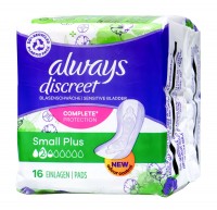 Always discreet Inkontinenz Einlagen S plus, 16 er
