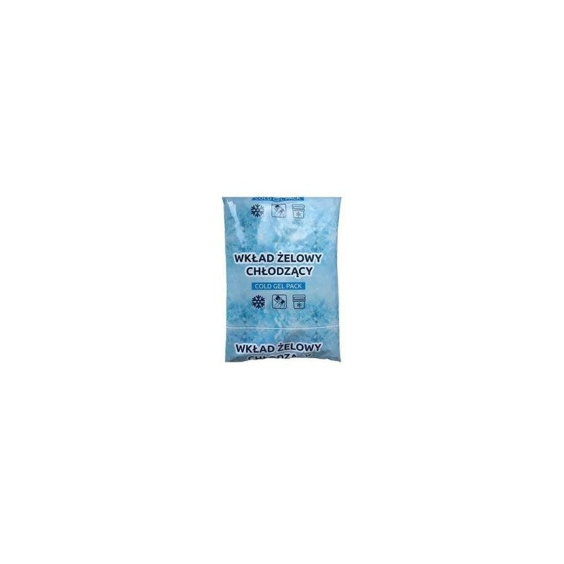 COLD GEL PACK - WKŁAD ŻELOWY CHŁODZĄCY