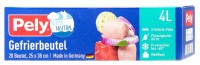 Pely Gefrierbeutel Rolle 4 l, 20 er