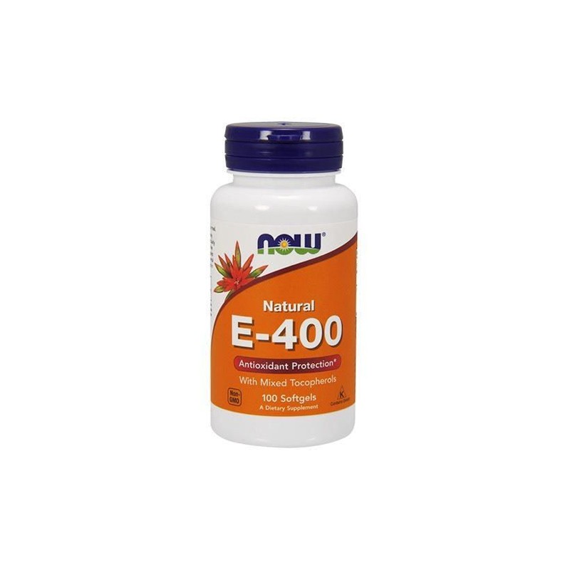Vitamin E-400 MT - 100softgels