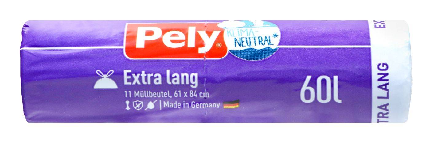 Pely Zugband für Großraumeimer extra lang Anti-Geruch 60 l, 11 er