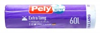 Pely Zugband für Großraumeimer extra lang Anti-Geruch 60 l, 11 er