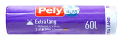 Pely Zugband für Großraumeimer extra lang Anti-Geruch 60 l, 11 er