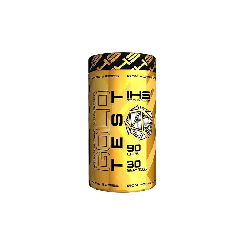 Iron Gold Test - 90caps