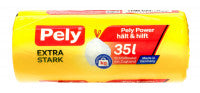 Pely extra stark Zugband Müllbeutel 35 l, 15 er