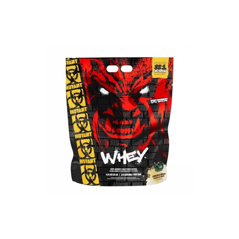Mutant Whey - 4540g - Cookies Cream