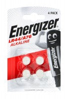 Energizer Knopfzelle Alkali Mangan A76, 4 er