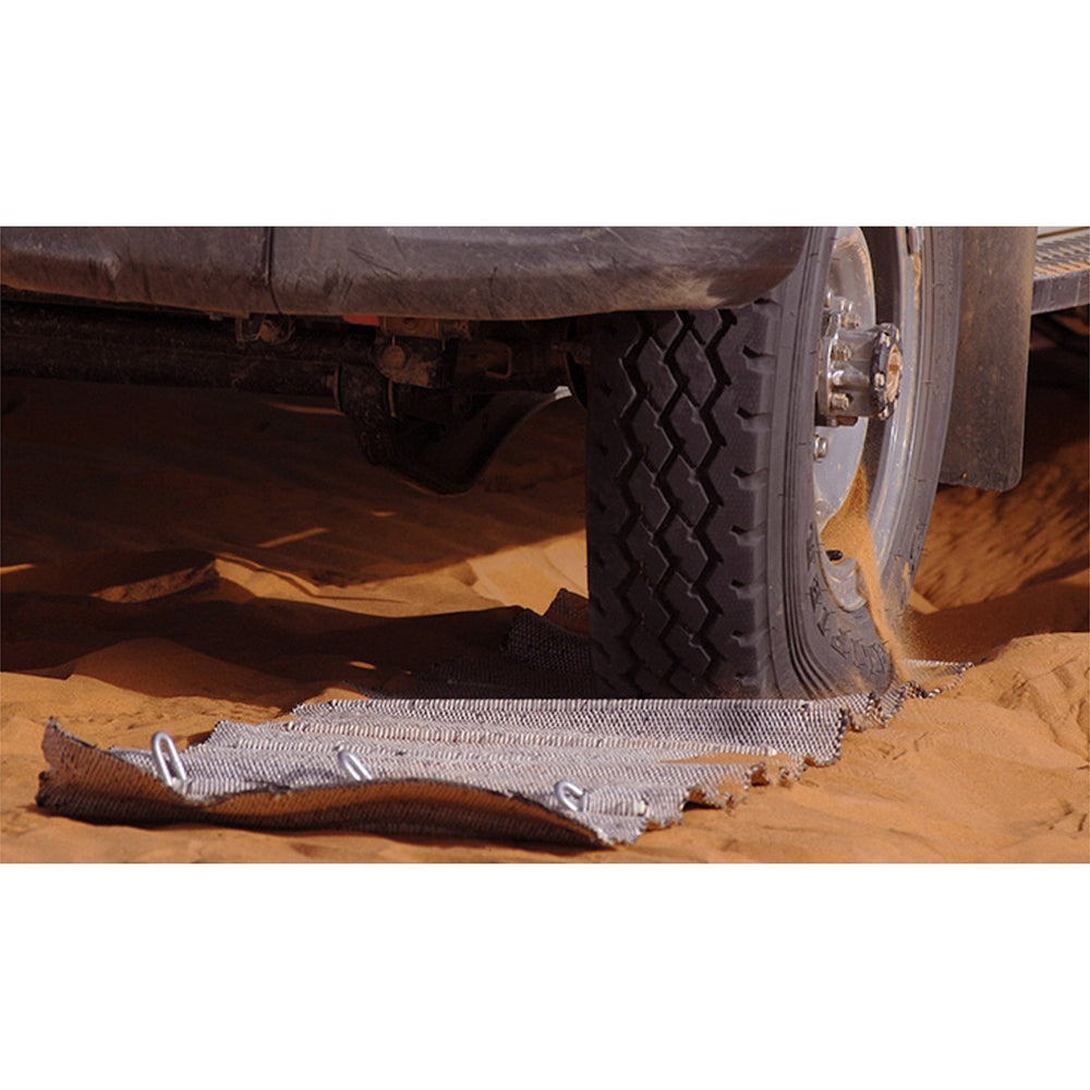 Brit. Sandmatte, "Robusta",grau, neuw.