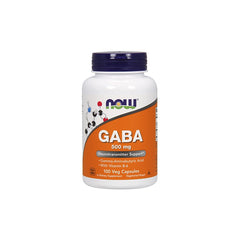 GABA 500mg - 100veg caps
