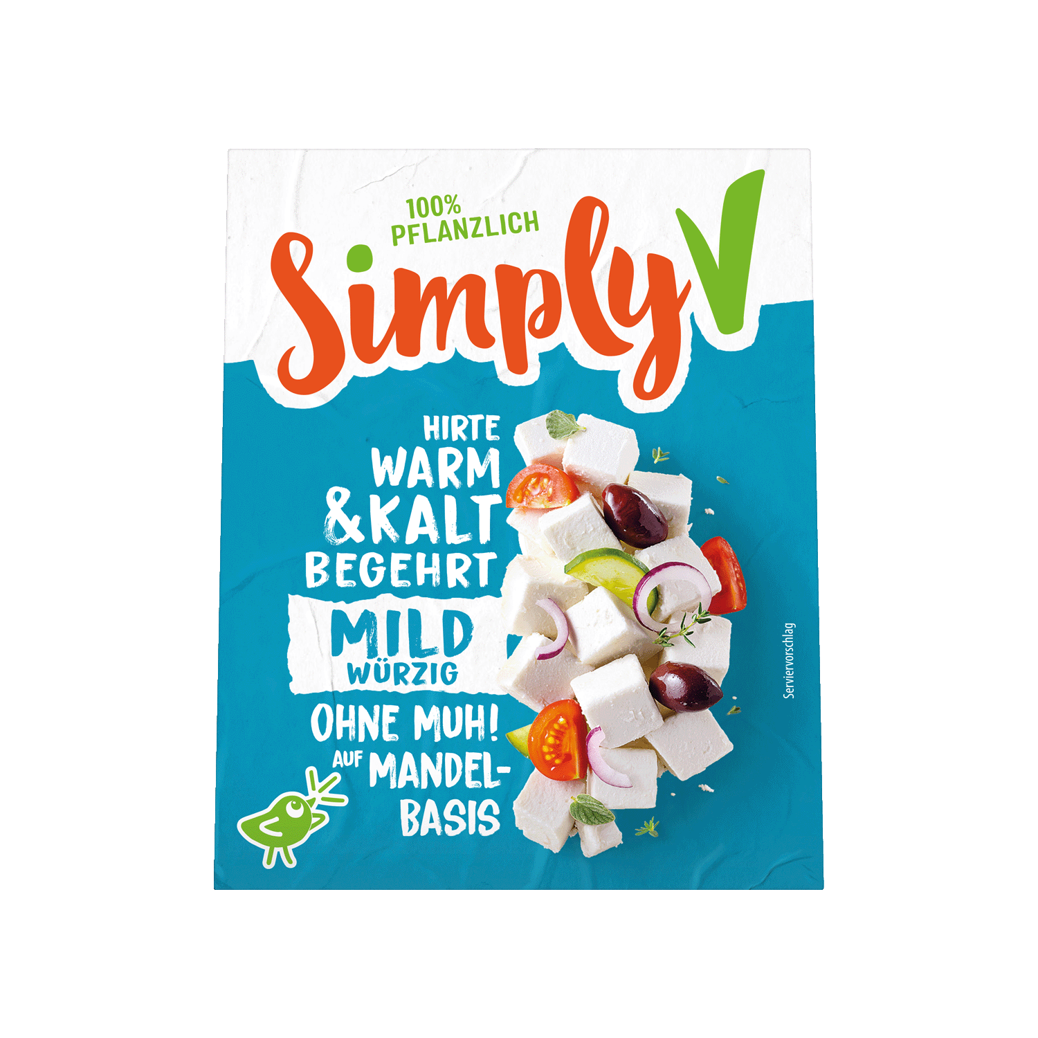 Simply V Hirte Mild Würzig