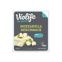 Block mit Mozzarella Geschmack
