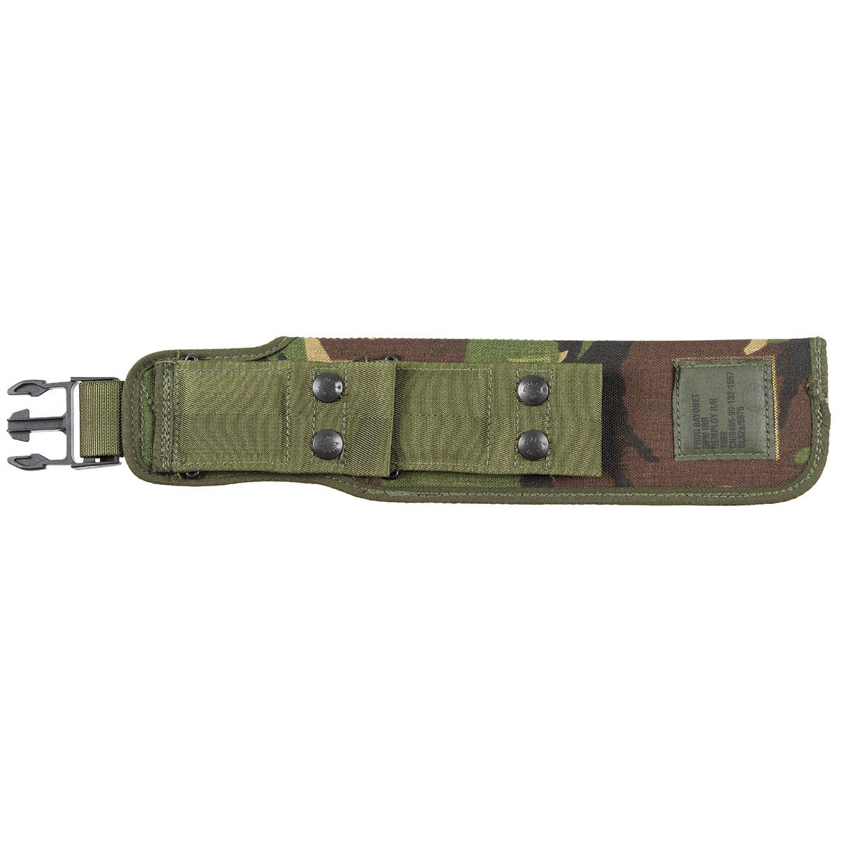 Brit. Bajonettscheide,DPM tarn, gebr.