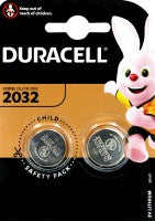 Duracell CR 2032 2 er Blister, 3,0 V