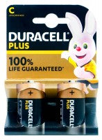 Duracell Plus Baby NM1400 Neu, 2 x 1,5 V