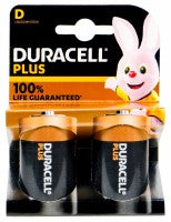 Duracell Plus Power Mono MN1300 Neu, 2 x 1,5 V