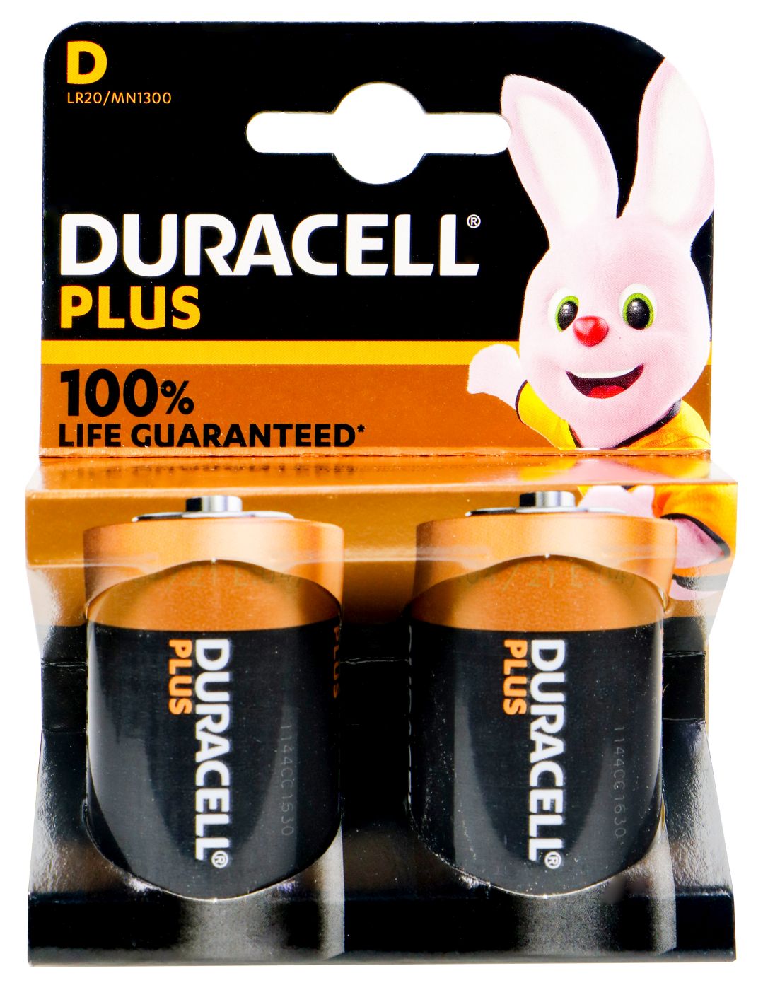 Duracell Plus Power Mono MN1300 Neu, 2 x 1,5 V
