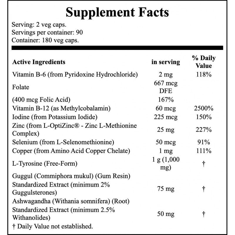 Thyroid Energy - 180veg caps