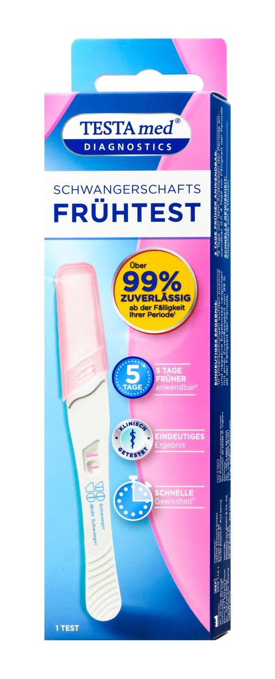 Testamed Schwangerschaftstest, 1 er