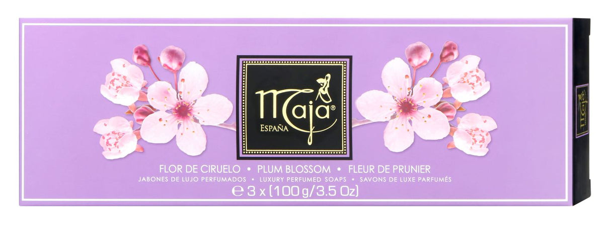 Maja Seife Pflaumenblüte, 3 x 100 g
