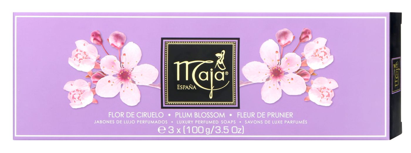 Maja Seife Pflaumenblüte, 3 x 100 g