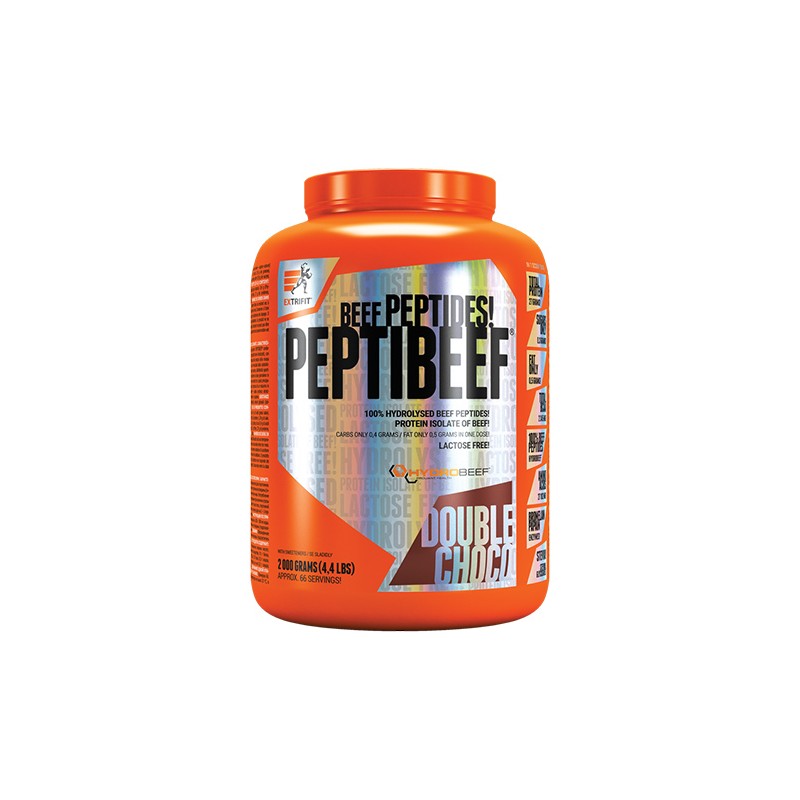 PEPTIBEEF - 2000g - Double Chocolate