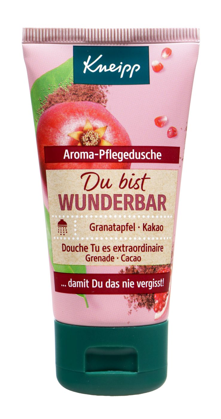 Kneipp Aroma-Duschgel Du bist wunderbar, 50 ml