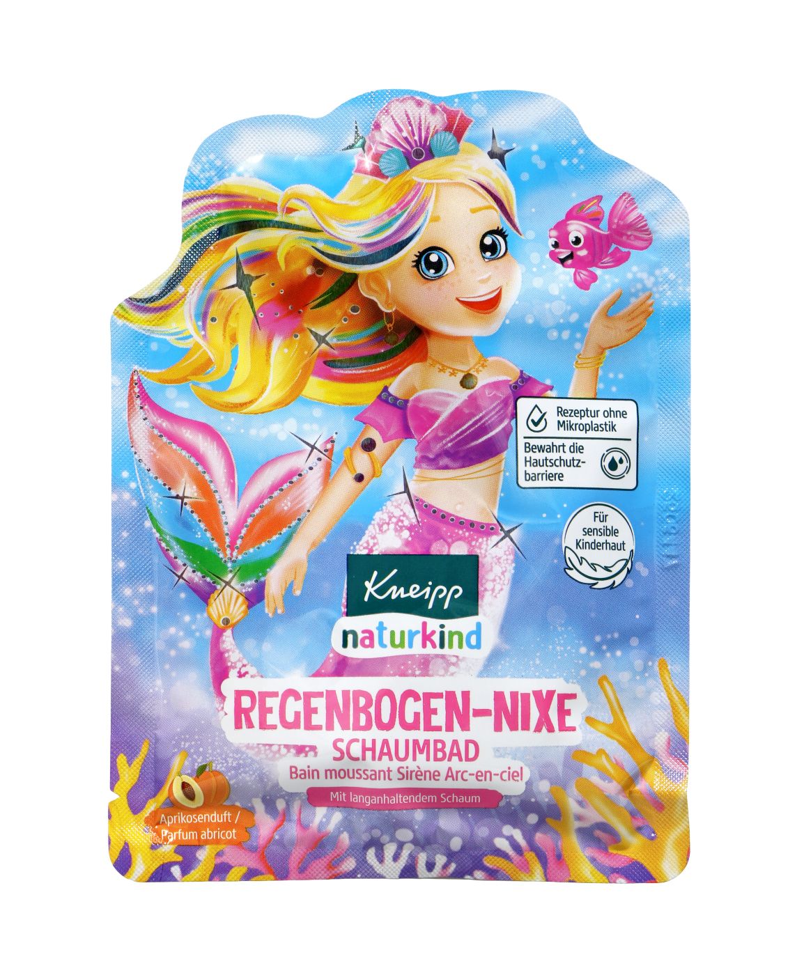 Kneipp Naturkind Regenbogen-Nixe Schaumbad, 40 ml
