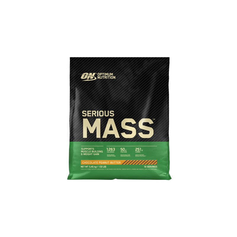 Serious Mass - 5450g - Chocolate Peanut Butter