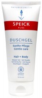 Speick Pure Duschgel, Hair+Body, Vegan, 200 ml