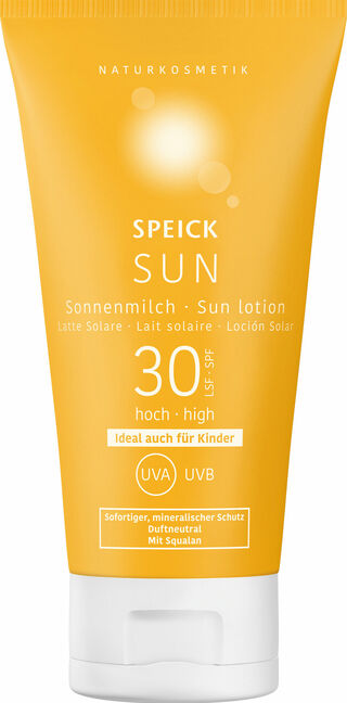 Speick Sun Sonnenmilch LSF 30, 150 ml